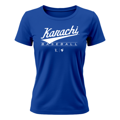Karachi Monarchs Women's Dugout T-Shirt