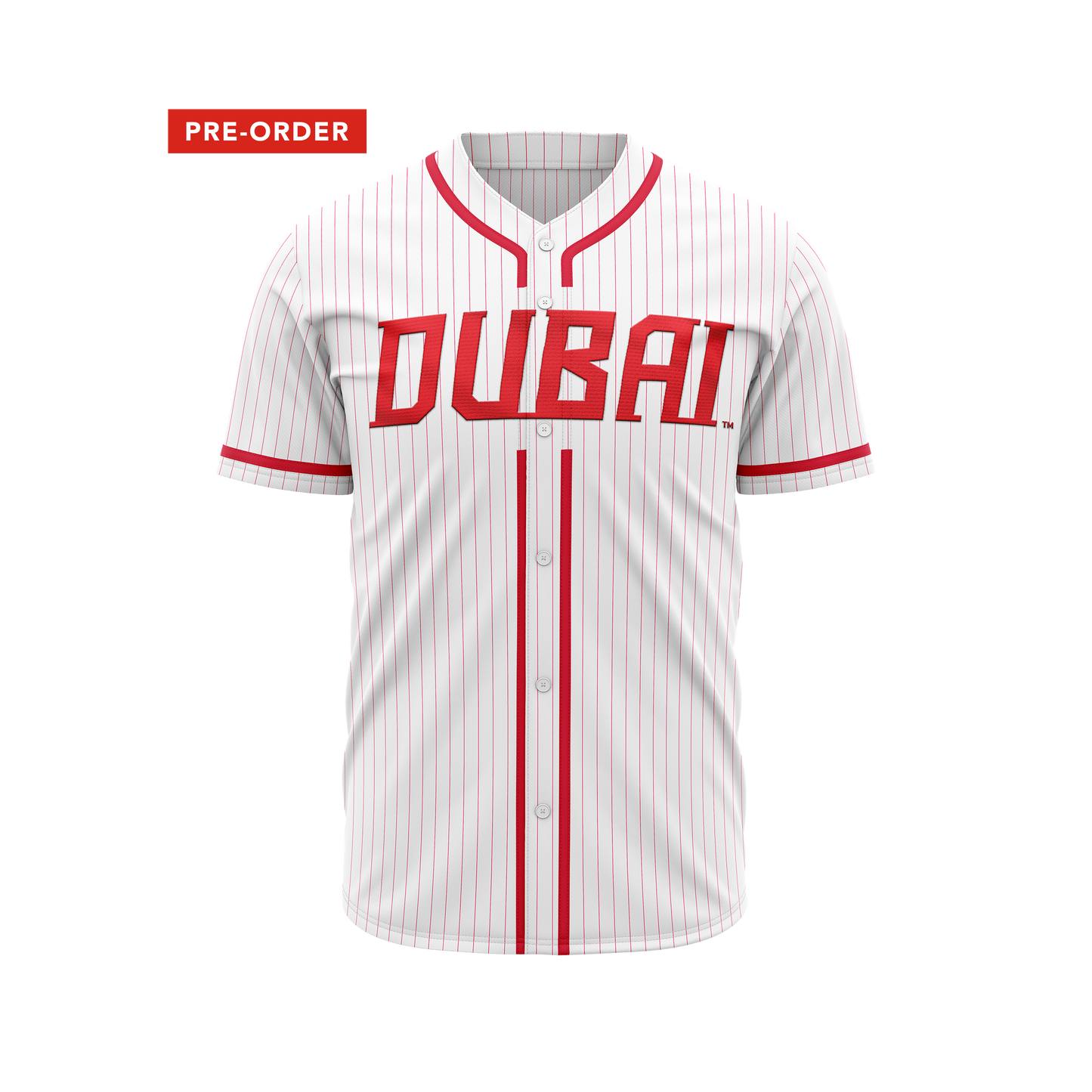 Official Dubai Wolves Home Jersey