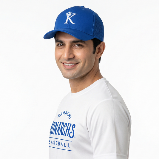 Karachi Monarchs Double Play Active Cap