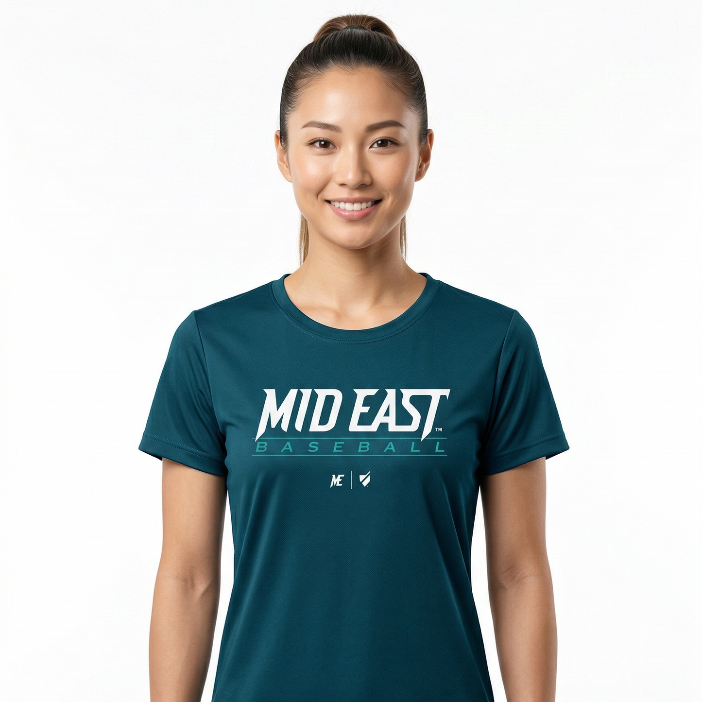 Mid East Falcons Women's Dugout T-Shirt