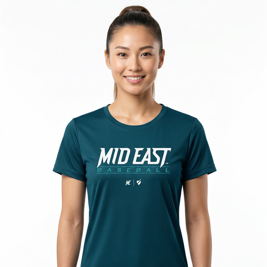 Mid East Falcons Women's Dugout T-Shirt