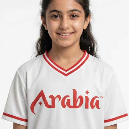 Arabia Wolves Kids' V-Neck Jersey