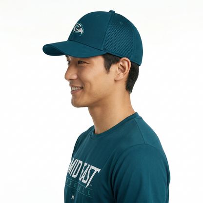 Mid East Falcons Home Run Active Cap