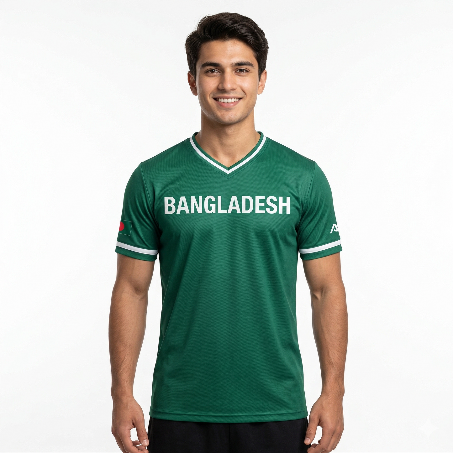 Bangladesh Baseball National Team Men's Lifestyle V-Neck Jersey