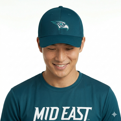 Mid East Falcons Home Run Active Cap