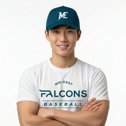 Mid East Falcons Double Play Active Cap