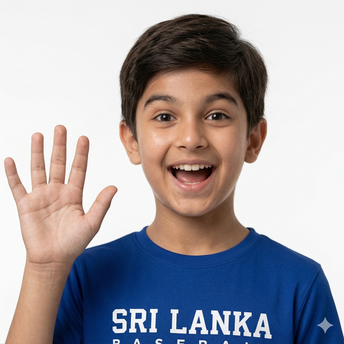 Sri Lanka Baseball National Team Kids' Lifestyle T-shirt
