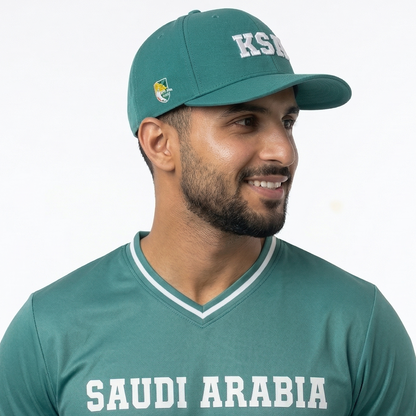 KSA Baseball National Team Men's Lifestyle V-Neck Jersey