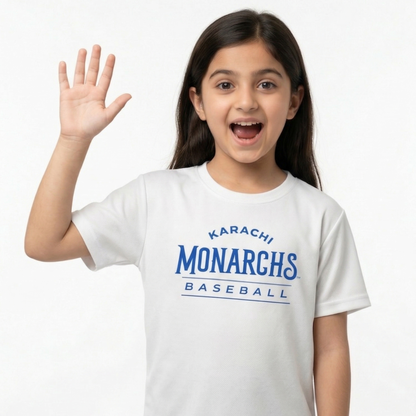 Karachi Monarchs Kids' Locker Room T-Shirt