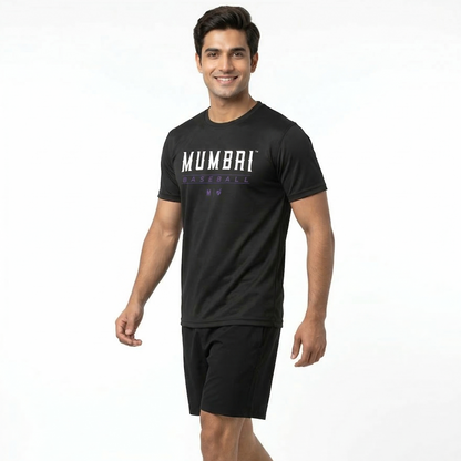Mumbai Cobras Men's Dugout T-Shirt