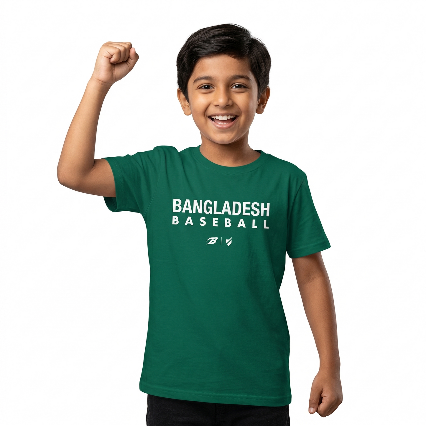 Bangladesh Baseball National Team Kids' Lifestyle T-shirt