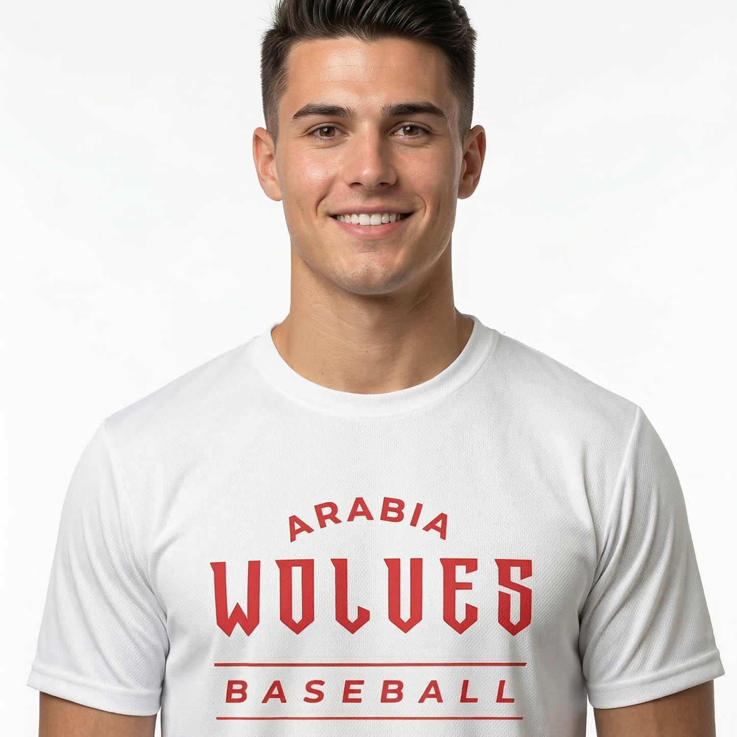 Arabia Wolves Men's Locker Room T-Shirt
