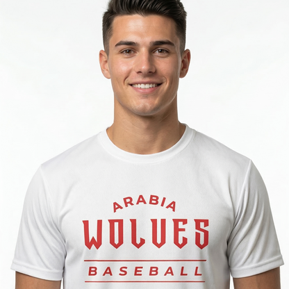 Arabia Wolves Men's Locker Room T-Shirt