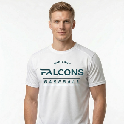 Mid East Falcons Men's Locker Room T-Shirt