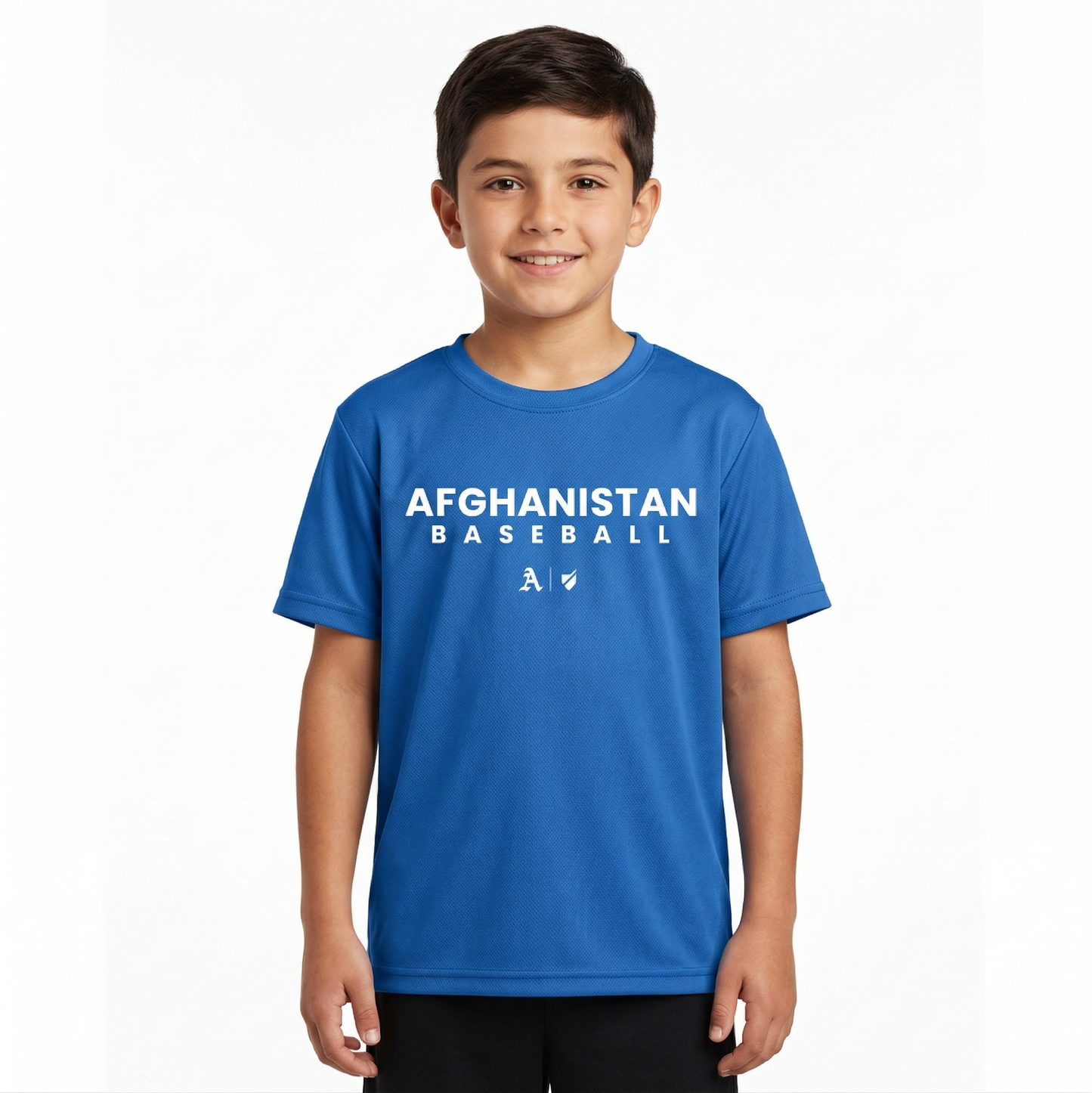 Afghanistan Baseball National Team Kids' Lifestyle T-shirt