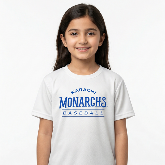 Karachi Monarchs Kids' Locker Room T-Shirt