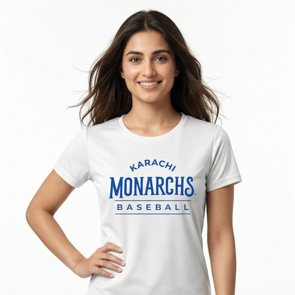 Karachi Monarchs Women's Locker Room T-Shirt