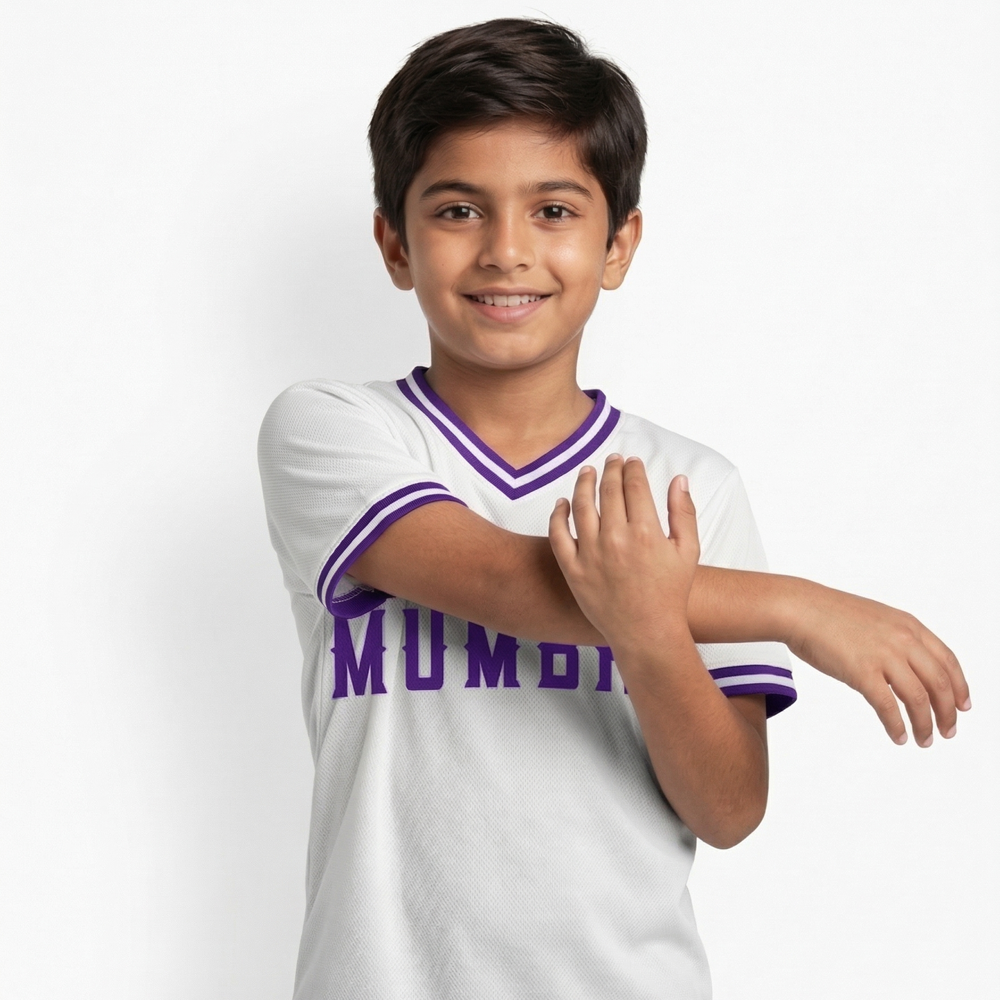 Mumbai Cobras Kids' V-Neck Jersey