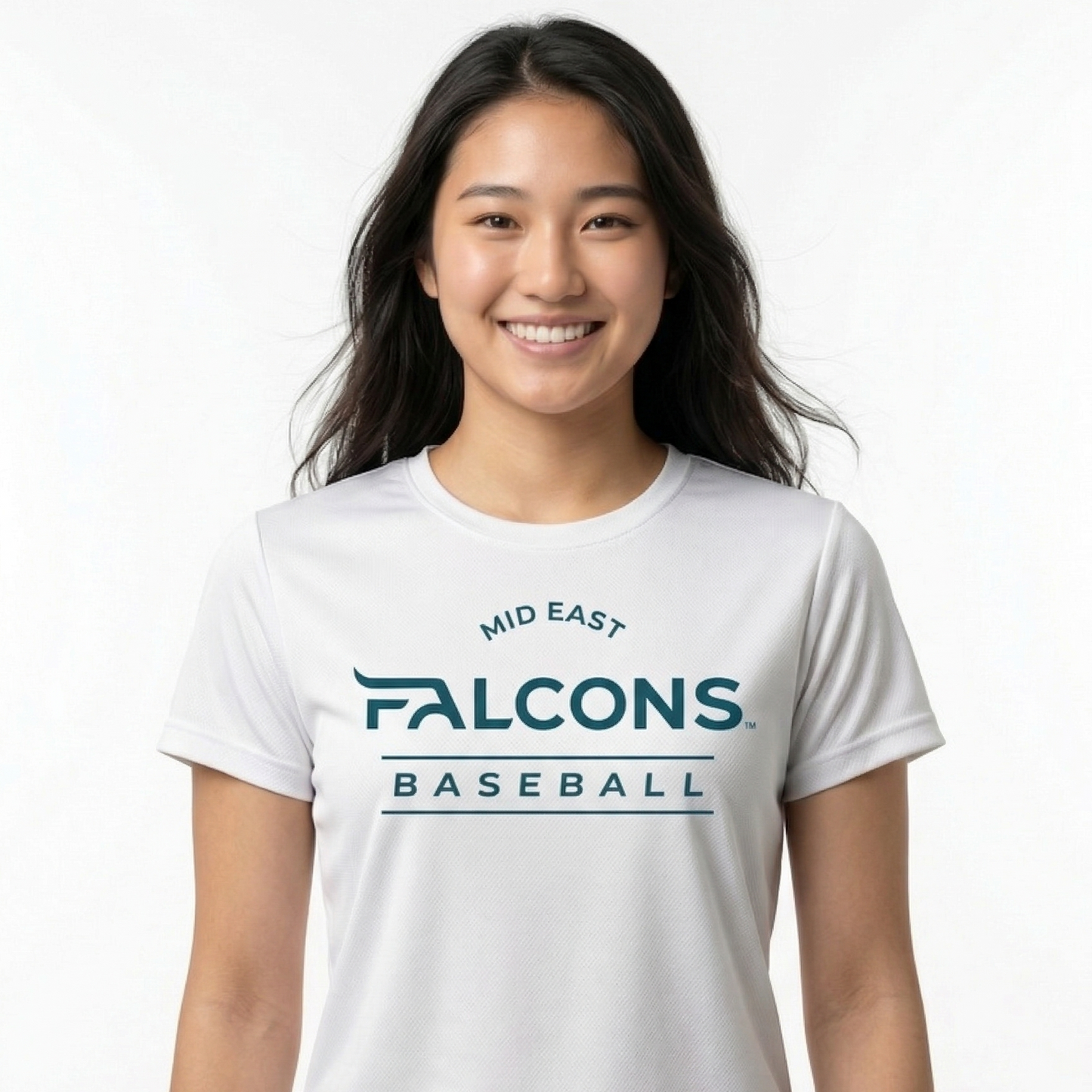 Mid East Falcons Women's Locker Room T-Shirt