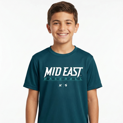 Mid East Falcons Kids' Dugout T-Shirt