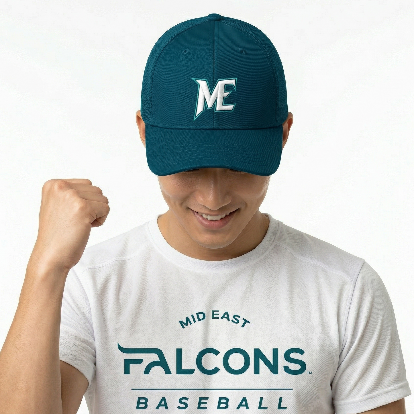 Mid East Falcons Double Play Active Cap