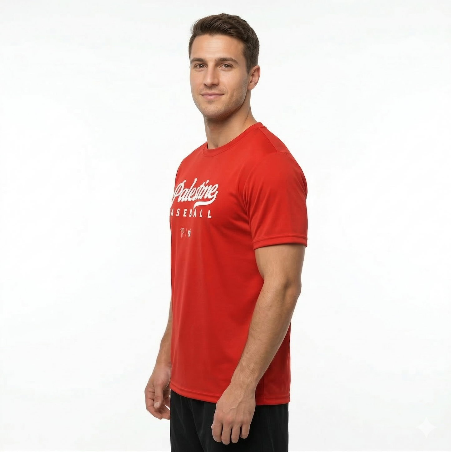 Palestine Baseball National Team Men's Lifestyle T-shirt