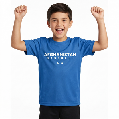 Afghanistan Baseball National Team Kids' Lifestyle T-shirt
