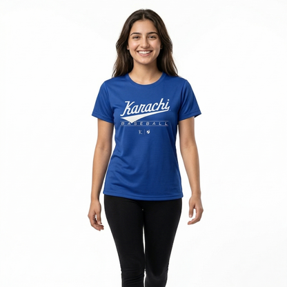 Karachi Monarchs Women's Dugout T-Shirt