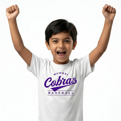 Mumbai Cobras Kids' Locker Room T-Shirt
