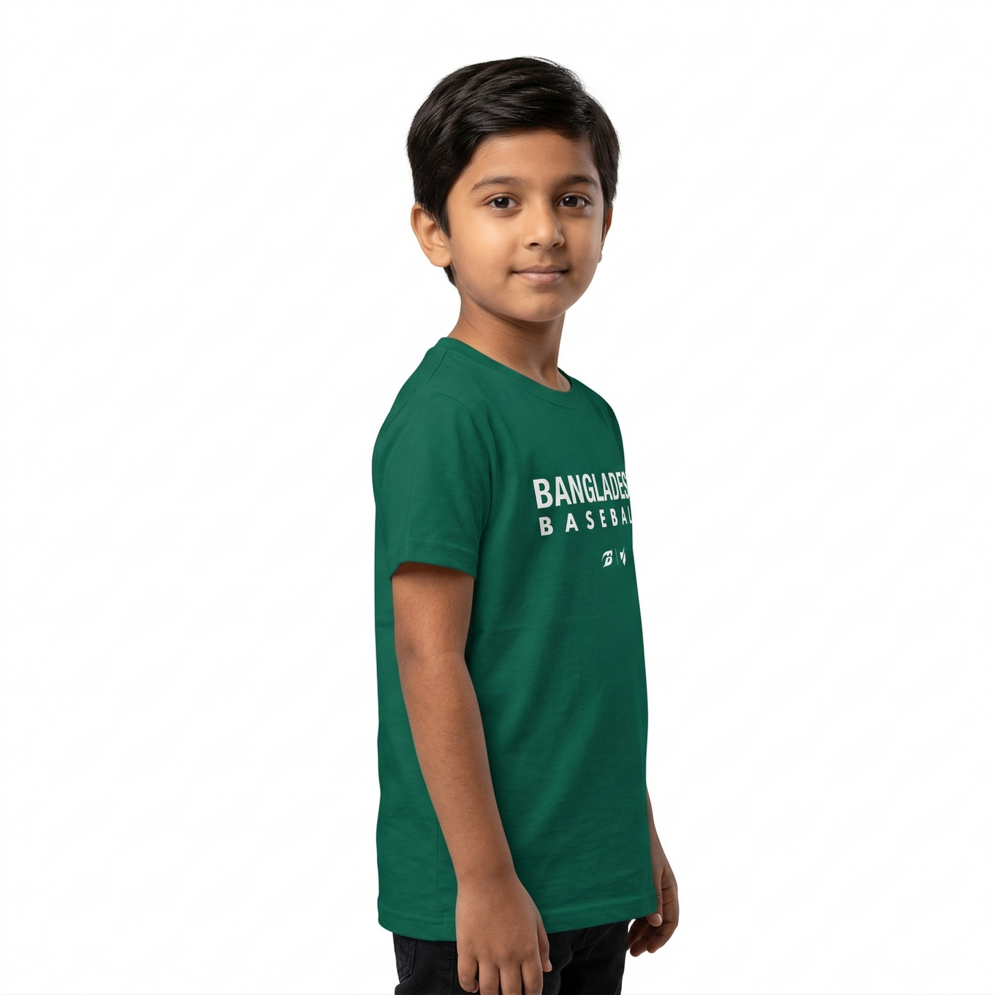 Bangladesh Baseball National Team Kids' Lifestyle T-shirt