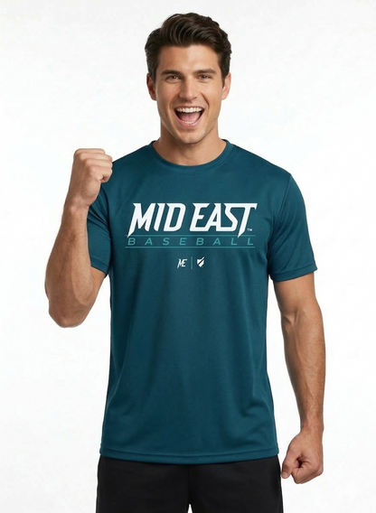 Mid East Falcons Men's Dugout T-Shirt
