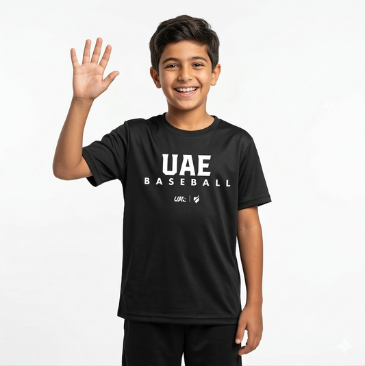 UAE Baseball National Team Kids' Lifestyle T-shirt