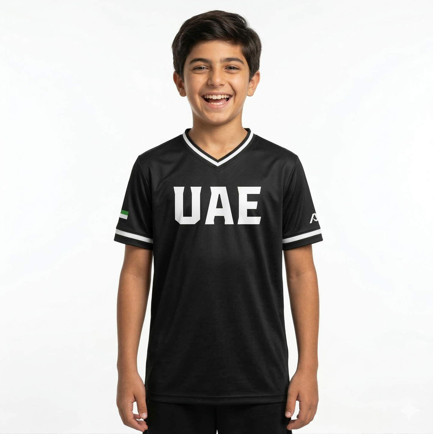 UAE Baseball National Team Kids' Lifestyle V-Neck Jersey