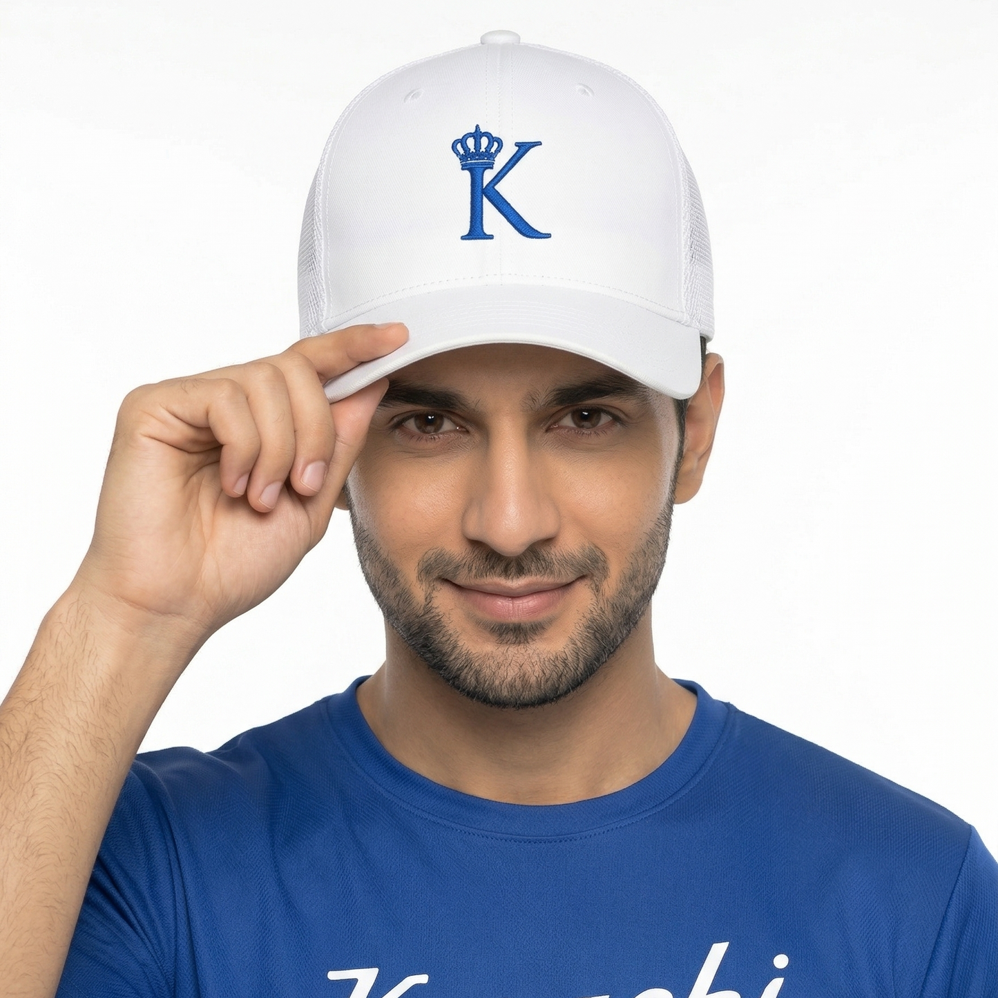 Karachi Monarchs Double Play Active Cap