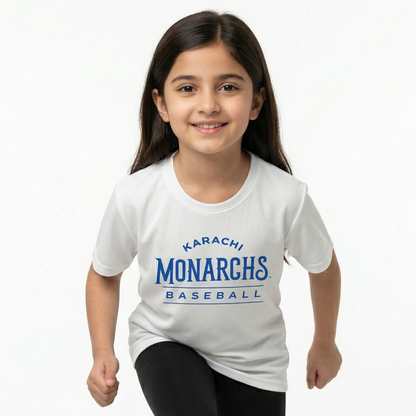 Karachi Monarchs Kids' Locker Room T-Shirt