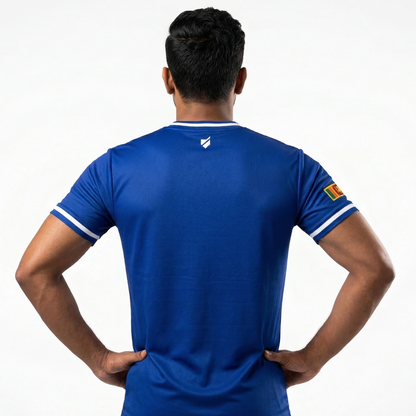 Sri Lanka Baseball National Team Men's Lifestyle V-Neck Jersey