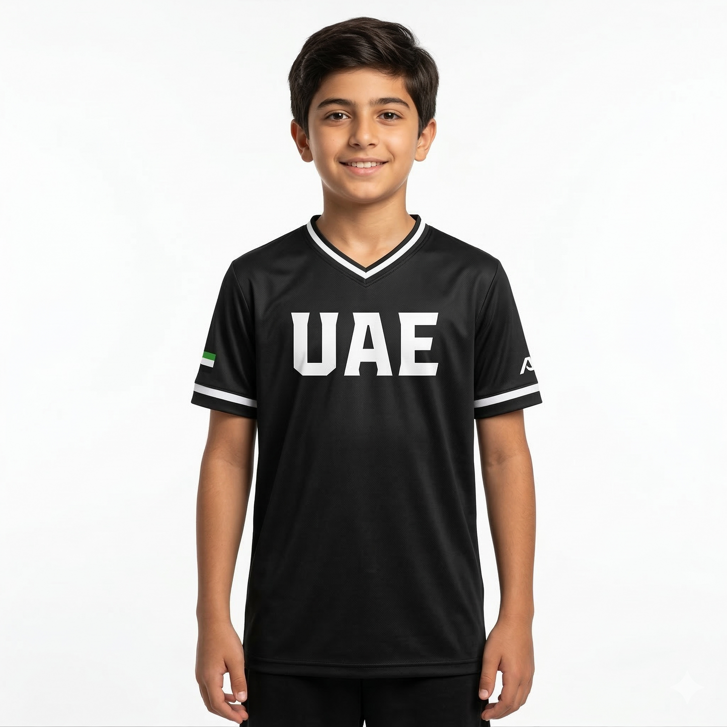 UAE Baseball National Team Kids' Lifestyle V-Neck Jersey