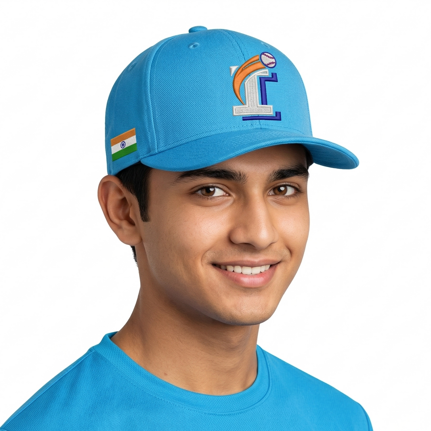 India Baseball National Team Lifestyle Cap