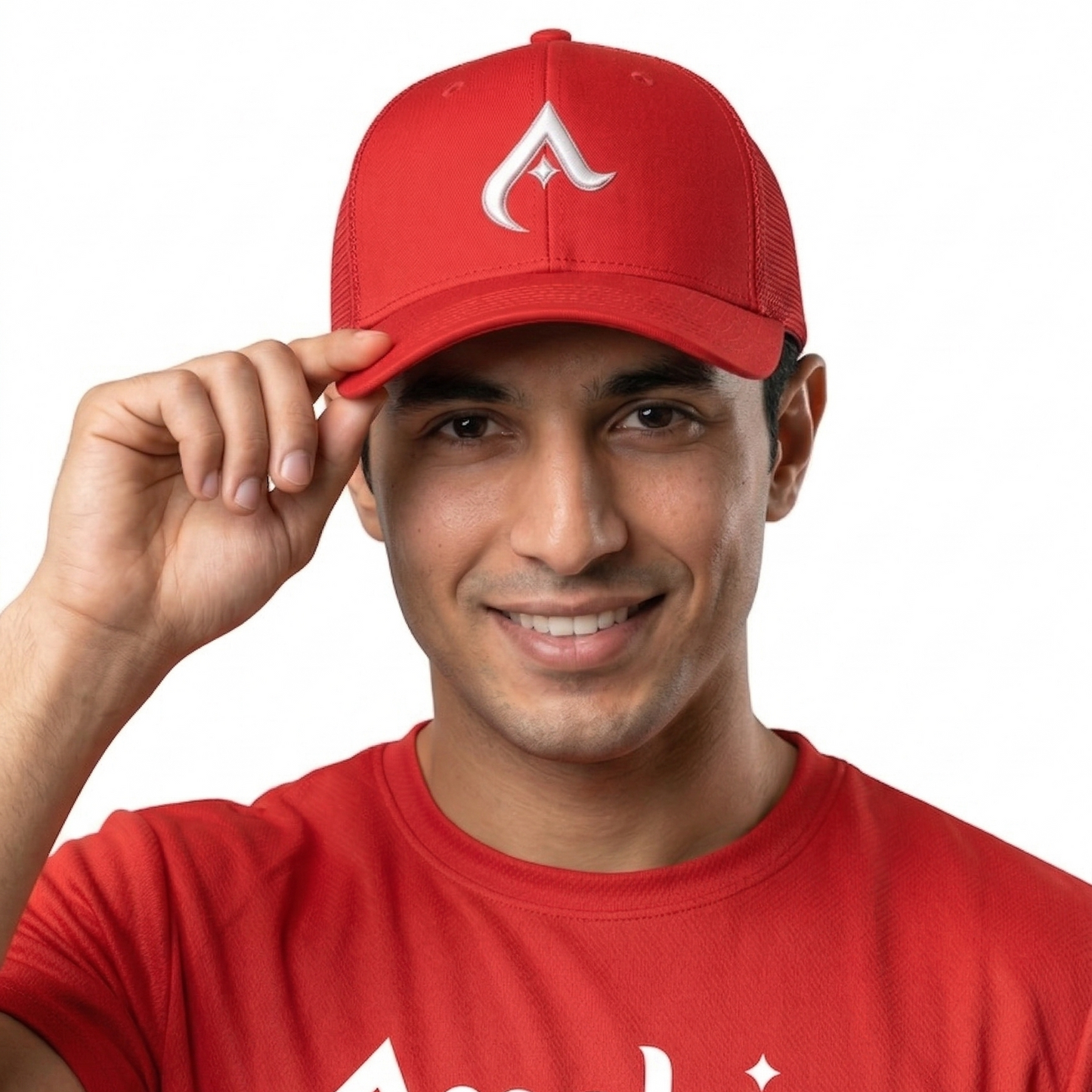 Arabia Wolves Double Play Active Cap