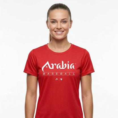 Arabia Wolves Women's Dugout T-Shirt