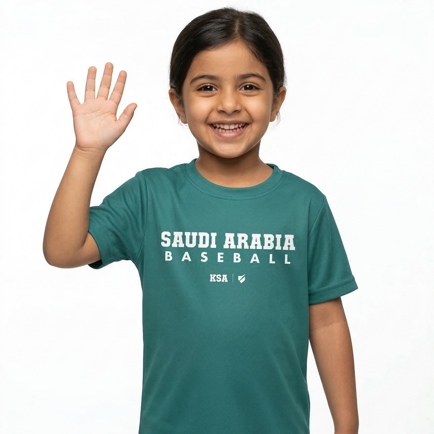 KSA Baseball National Team Kids' Lifestyle T-shirt