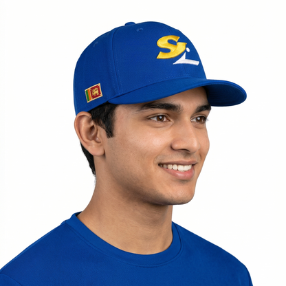 Sri Lanka Baseball National Team Lifestyle Cap