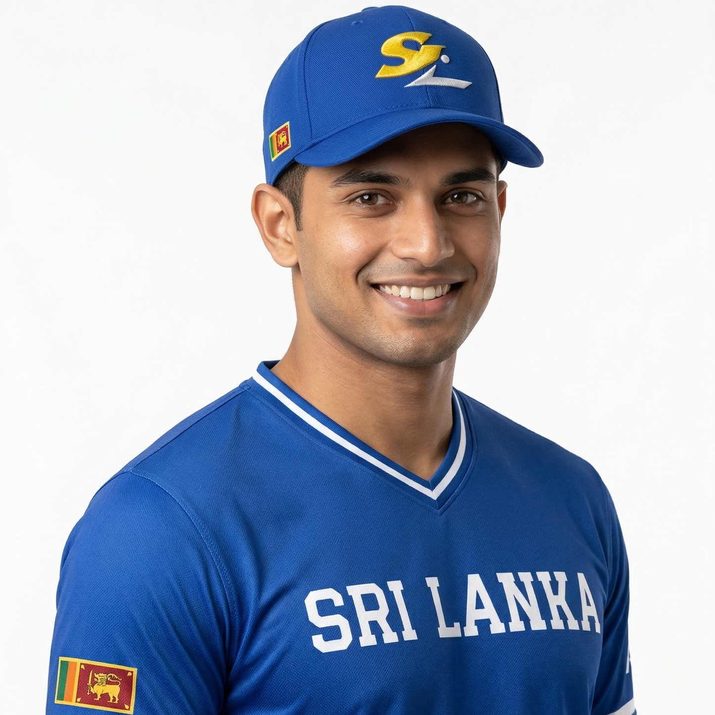 Sri Lanka Baseball National Team Men's Lifestyle V-Neck Jersey