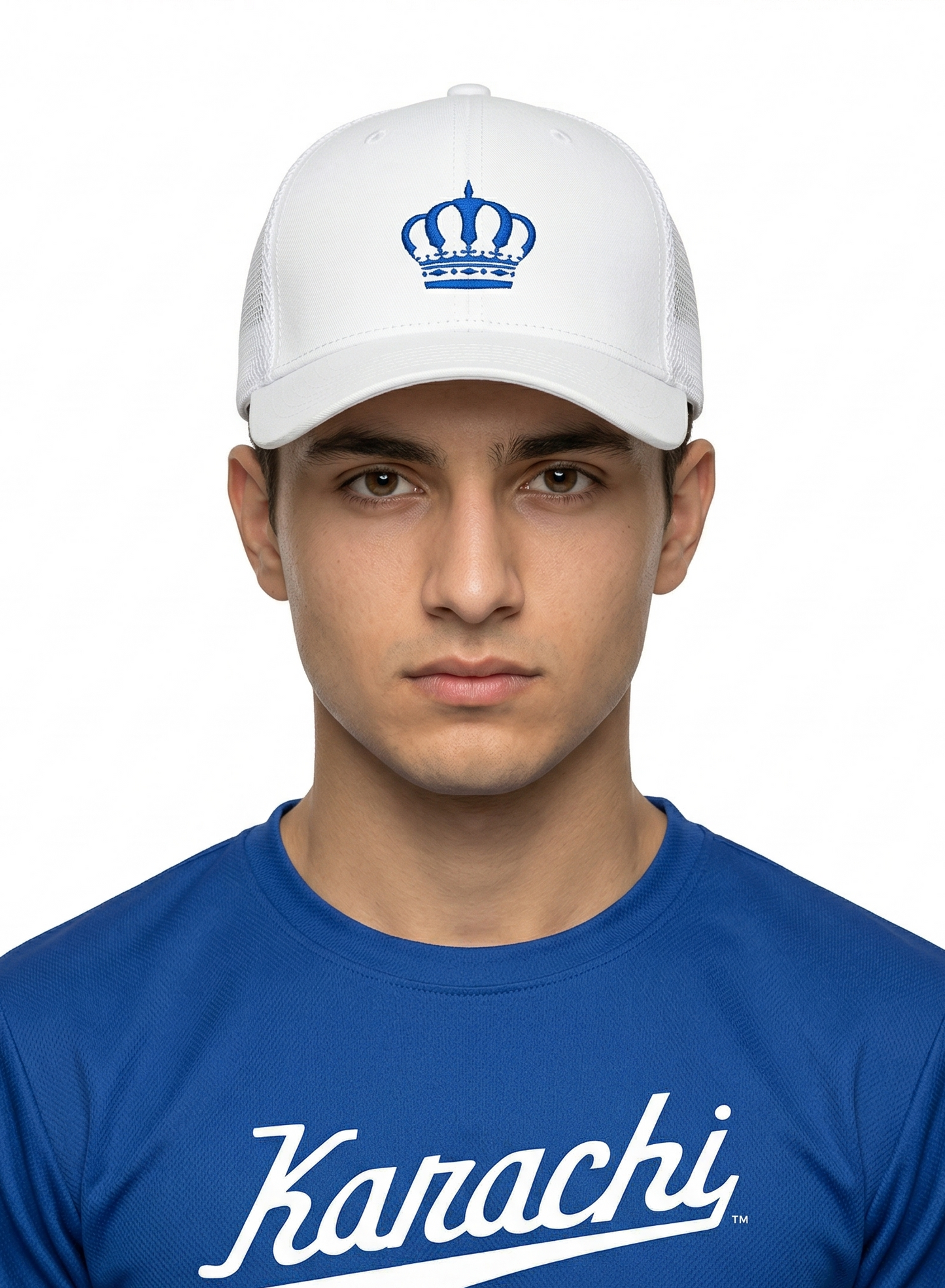 Karachi Monarchs Home Run Active Cap
