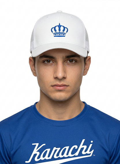 Karachi Monarchs Home Run Active Cap
