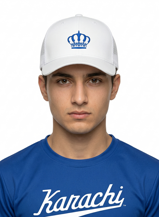 Karachi Monarchs Home Run Active Cap
