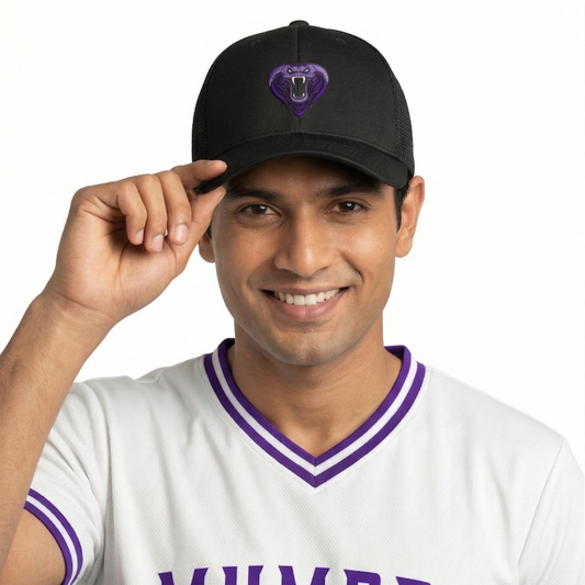 Mumbai Cobras Home Run Active Cap