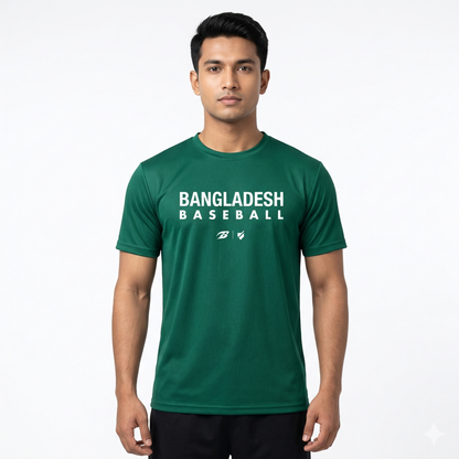 Bangladesh Baseball National Team Men's Lifestyle T-shirt