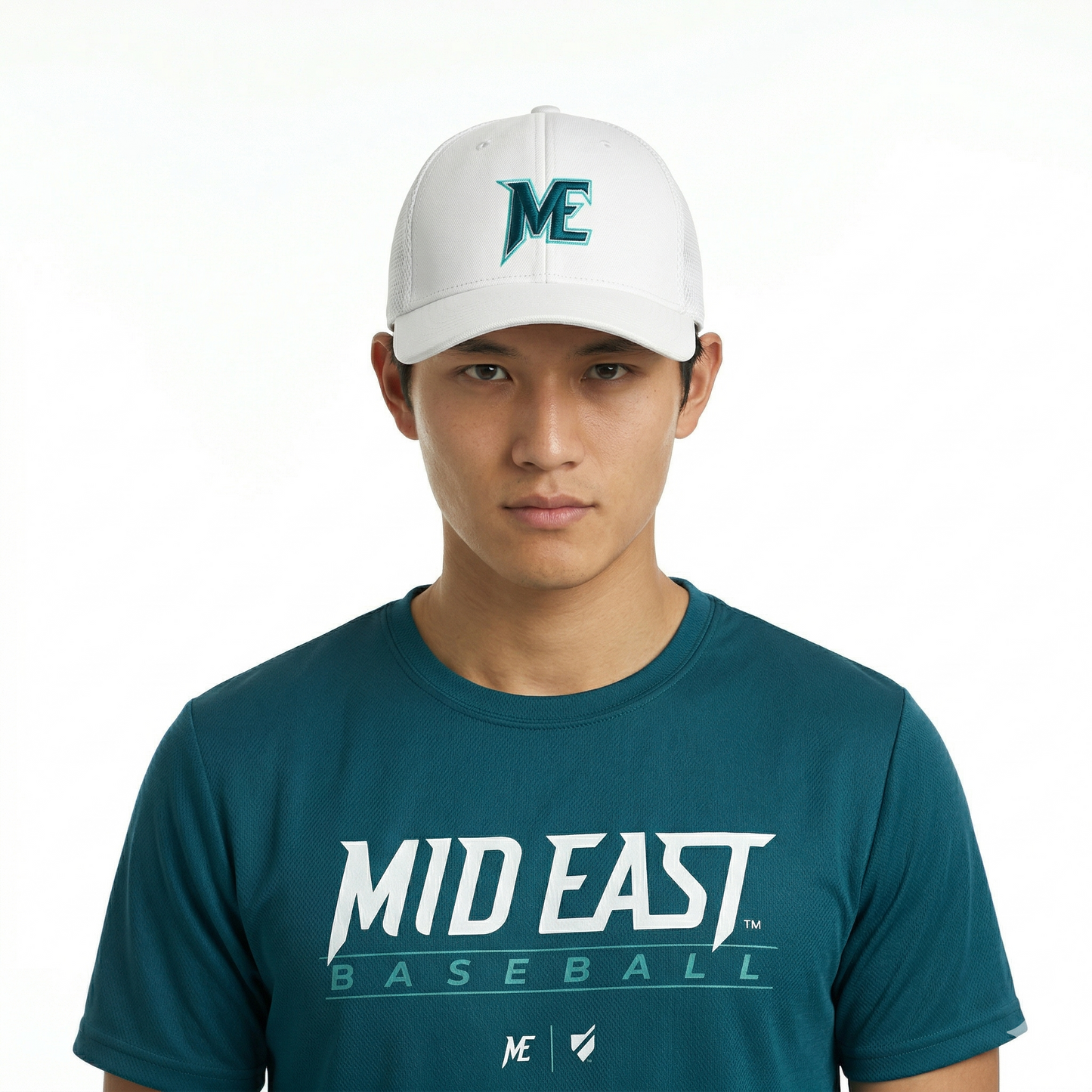 Mid East Falcons Double Play Active Cap