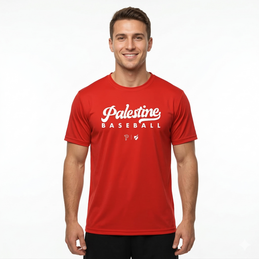 Palestine Baseball National Team Men's Lifestyle T-shirt